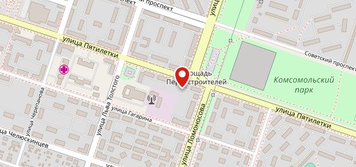 Чебурекофф на карте