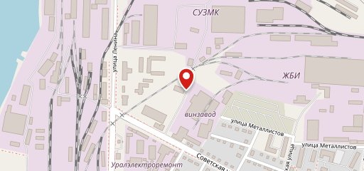 Чебурешка на карте