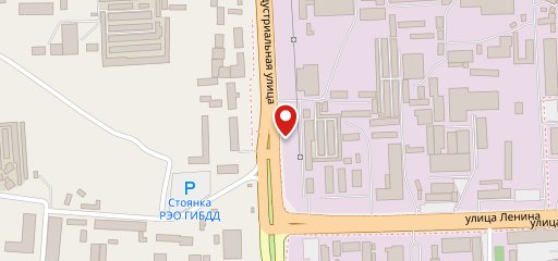 Чебуресная на карте