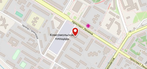 Чебуринг на карте
