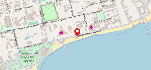 Чебуречная на карте