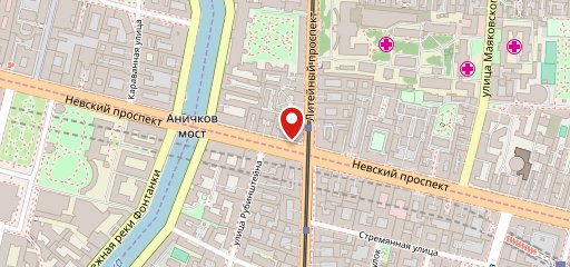 Гастрономический streetfood Чебуroom Saint Petersburg на карте