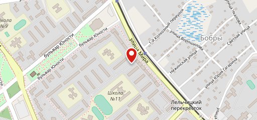 Чебуреки на карте