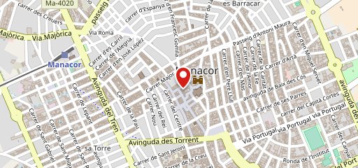 Checa Angulo Jesus на карте
