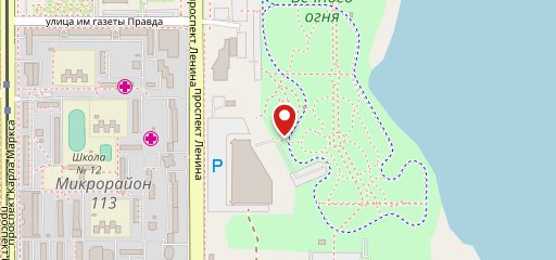 Чечки бречки на карте