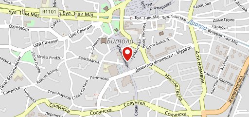 Check in - Caffe на карте