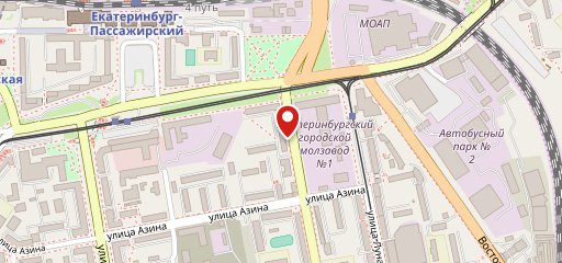 Чек-ин-Чикен на карте