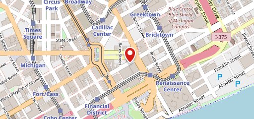 Checker Bar Detroit на карте