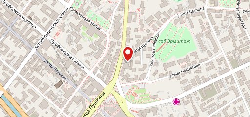 Checkers на карте