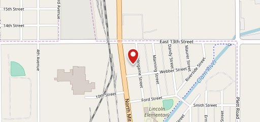 Checkers Michigan на карте