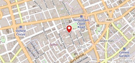 Checkpoint Berlin Döner - Soho на карте