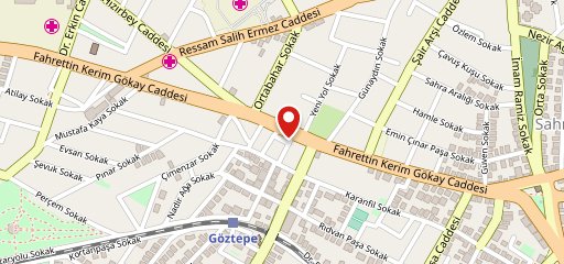 Cheef moses göztepe на карте