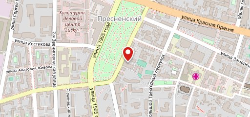 Victoria & Albert на карте