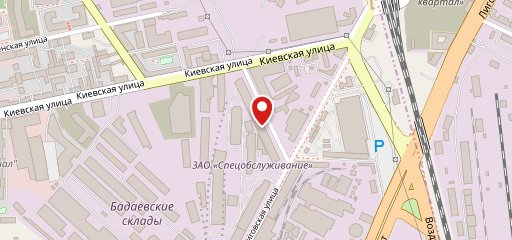 Cheese-Cake на карте