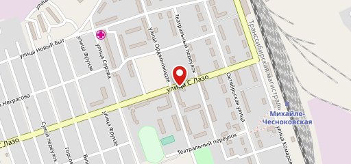 Чииз на карте