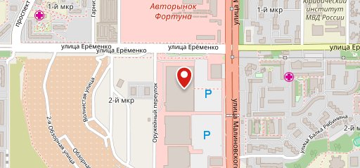 Cheeseberry на карте