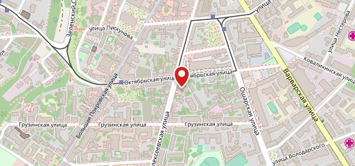 Чизкеечная на карте