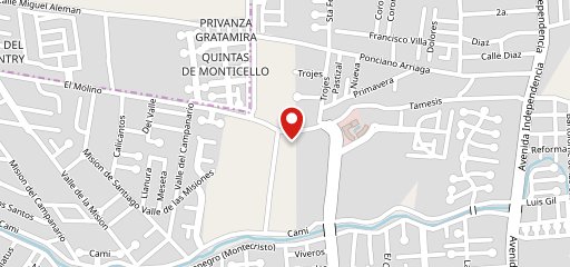 Cheese Pizza Santa María на карте