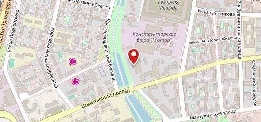Cheeser Moscow на карте