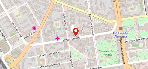 Твиши на карте