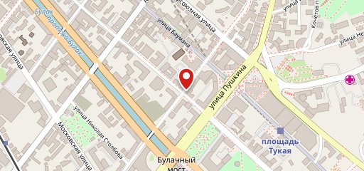 Chef Burger Bar на карте