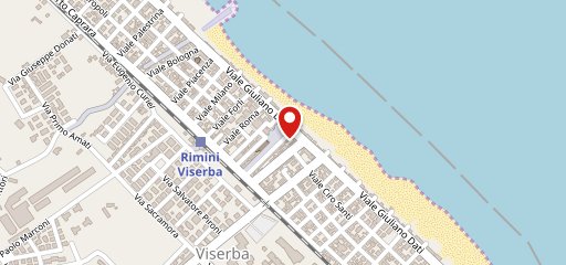 Chef Burger Rimini на карте