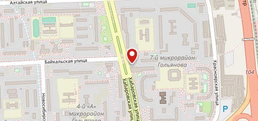 Chef doner на карте