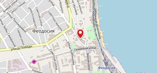 Chef street food на карте