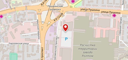 Chef Doner Kebab на карте