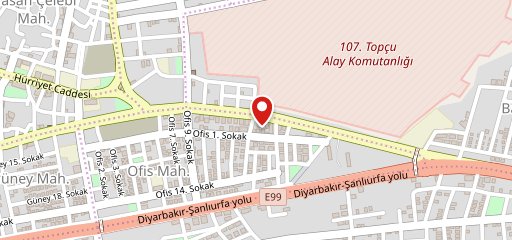 Cheffy cafe siverek на карте
