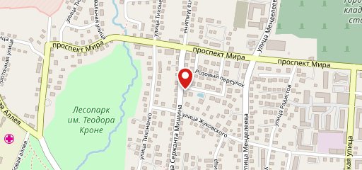 Chefмаркет - ресторан у Вас дома Kaliningrad на карте