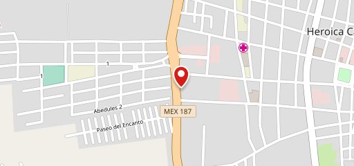 Chefmex Food Truck на карте