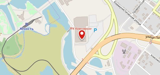 Chefmia на карте