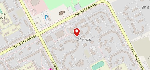 Chefo на карте