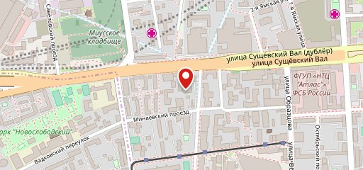 Chef's на карте