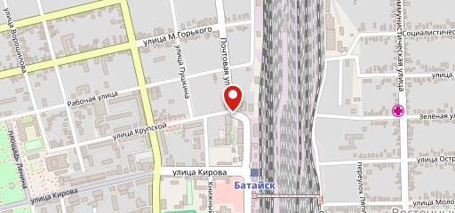 Шеф суши на карте