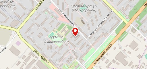 чего на карте