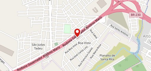 Cheirinho Bom Santa Rita PB на карте