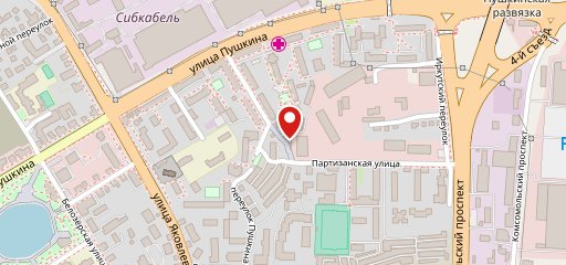Чехия на карте