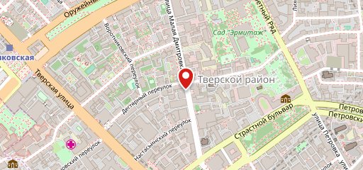 Chekhoff Cafe & Bar на карте