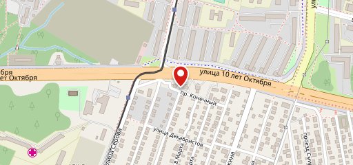 Чехов на карте