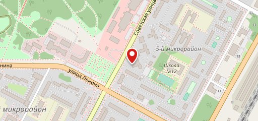 Чехов Кофе на карте