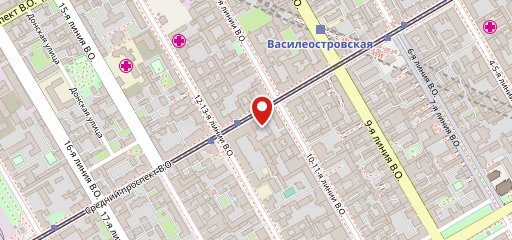 Чеховъ на карте