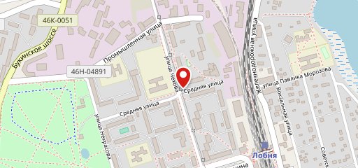 Чеховъ на карте