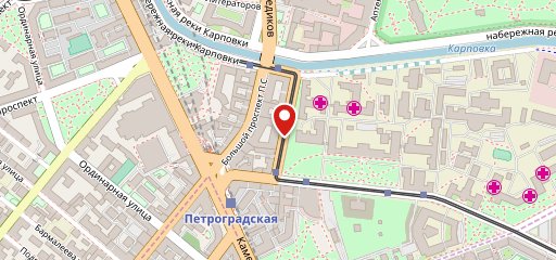 Чеховъ на карте