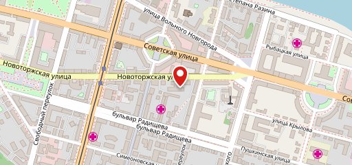 Чехов на карте