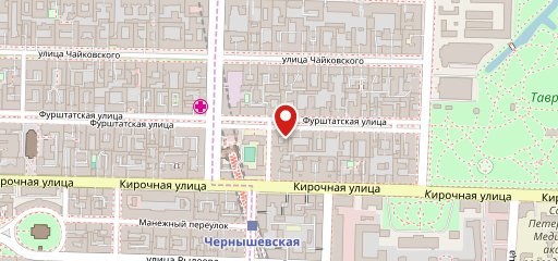 Чекушка на карте
