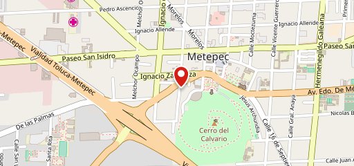 Chelarium metepec на карте