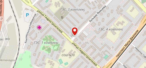 Челны хлеб на карте