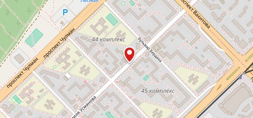 Челны-хлеб на карте